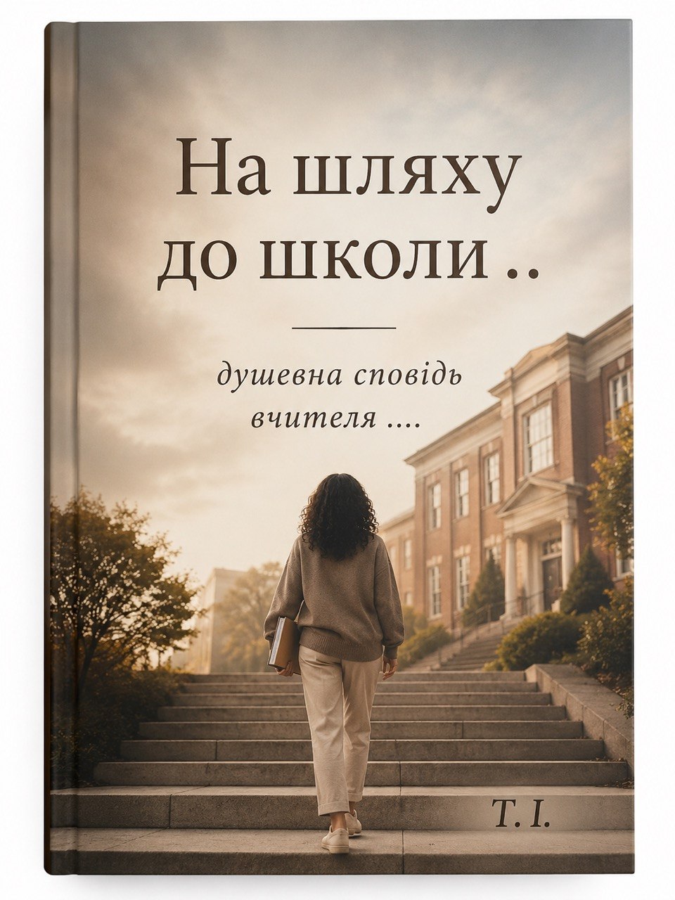 Книга На шляху до школи. Сповідь учителя